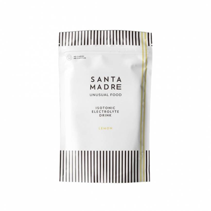 Bebida Isotónica Santa Madre Electrolitos Limón 540g
