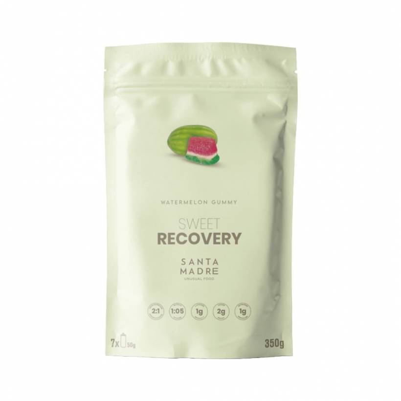 Recuperador Rápido Santa Madre Sweet Recovery Melancia 350g
