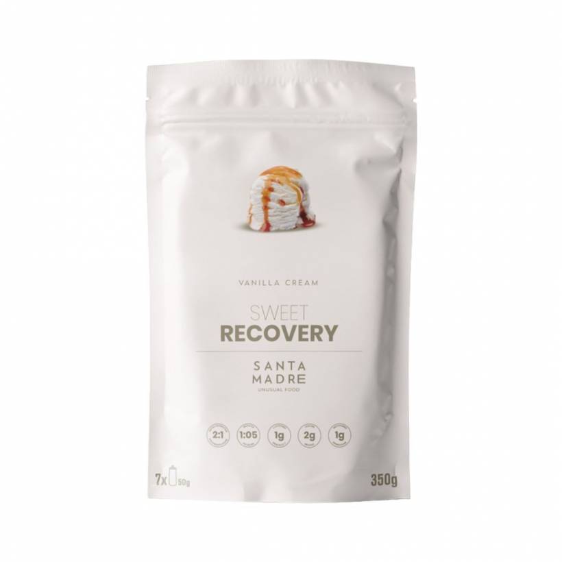 Schnelle Regeneration Santa Madre Sweet Recovery Vanilla 350g