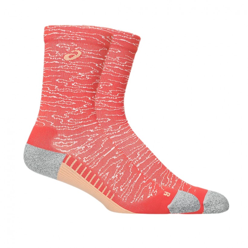 Calcetines Asics Performance Crew Naranja