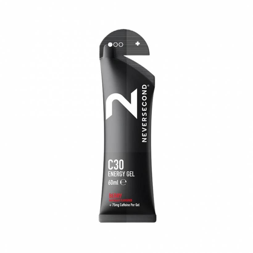 Gel Energetico NeverSecond C30+ Berry (Caffeina 75mg)