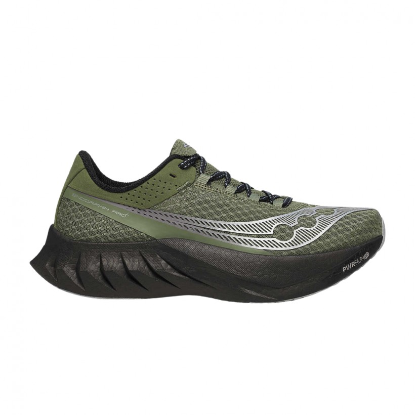 Zapatillas Saucony Endorphin Pro 4 Verde SS25