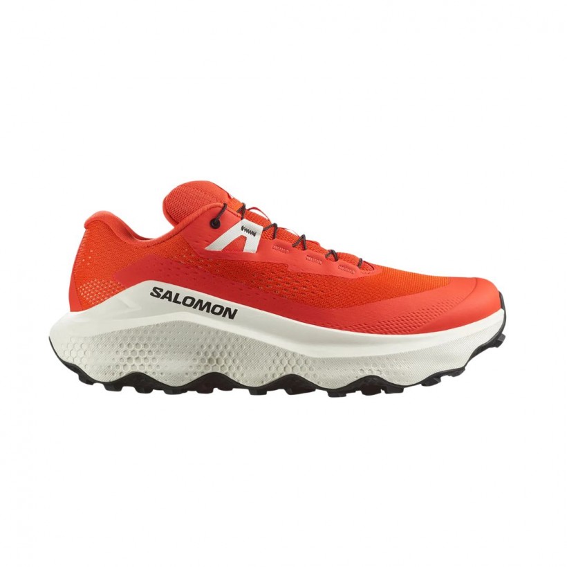 Buty Salomon Ultra Glide 3 Pomarańczowo-Białe SS25