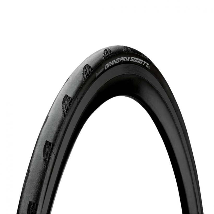 Cubierta Continental Grand Prix 5000 TT TR Plegable Negro