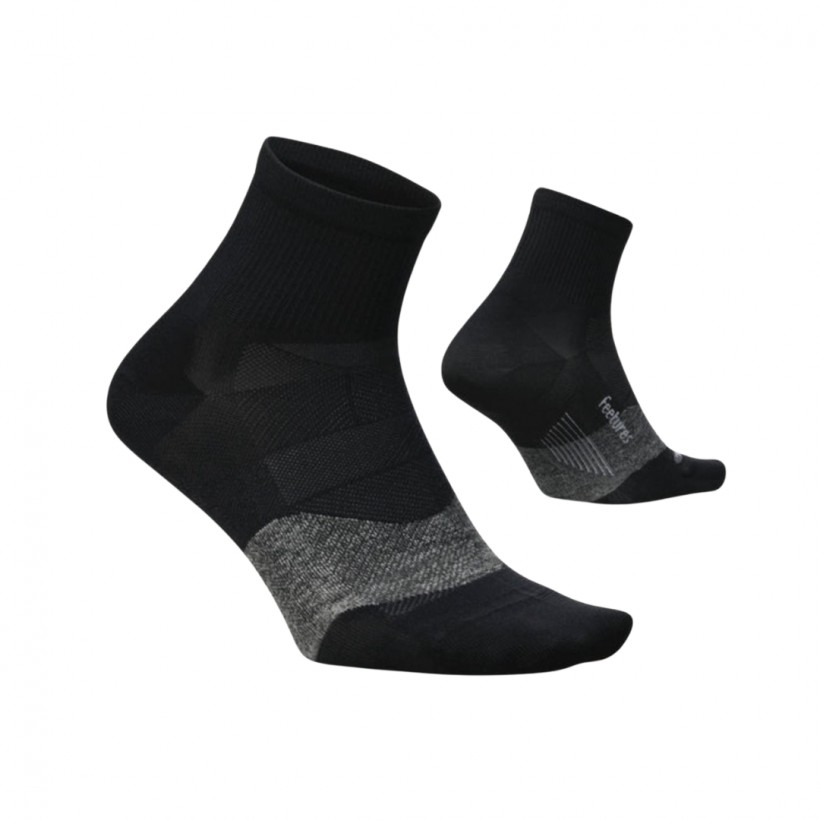Skarpetki Feetures Elite Ultra Light Quarter Czarny