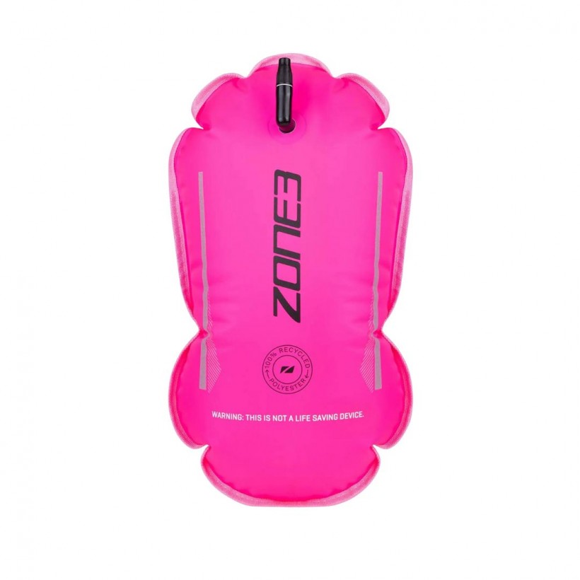 Zone 3 Recycled Swim Safety Float 28L Rosa Boje