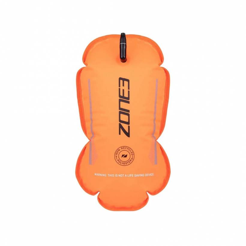 Boya Zone 3 Recycled Swim Safety Float 28L Naranja
