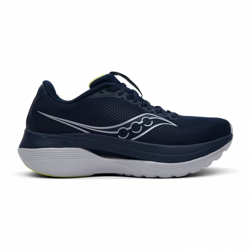 Saucony Endorphin Trainer Schuhe Blau Grau SS25