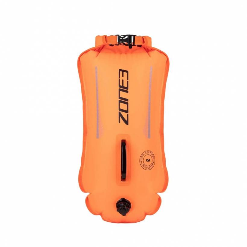 Bouée Zone 3 Recycled Swim Dry Bag 28L Orange