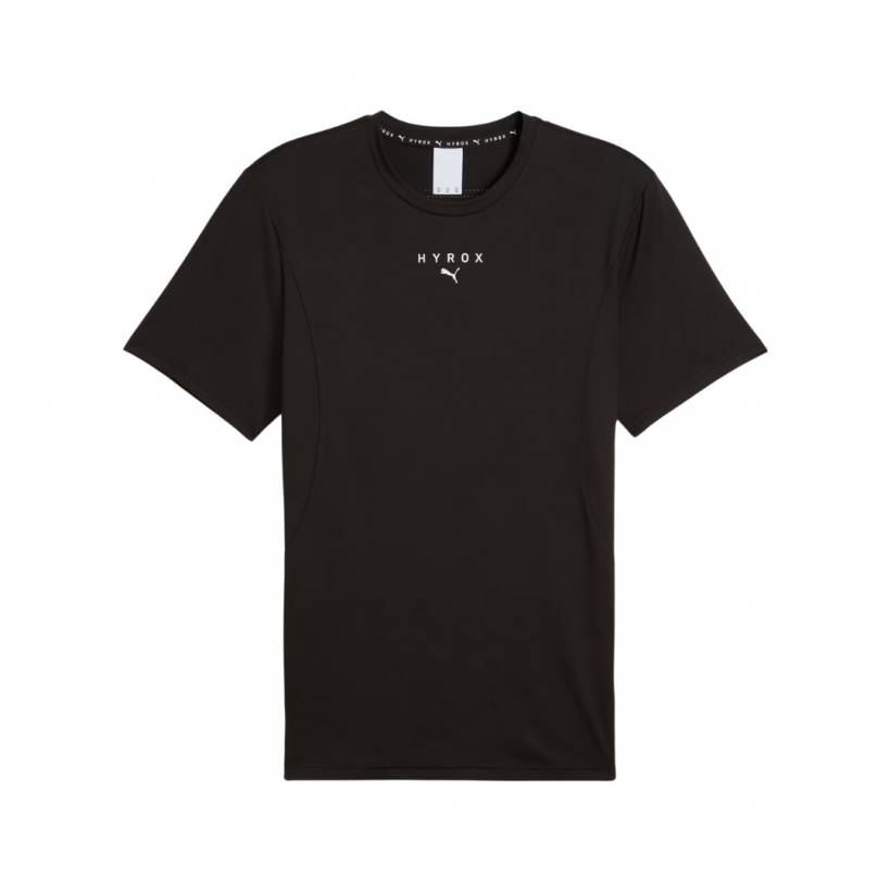 Koszulka Puma x Hyrox Cloudspun Tee Czarna