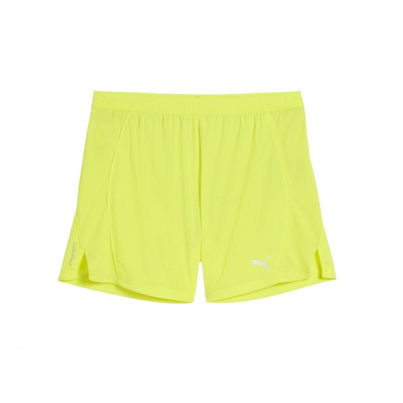Pantaloncini Puma Run Velocity 5" Gialli