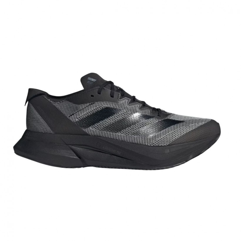 Buty sportowe Adidas Adizero Boston 12 Czarne SS25