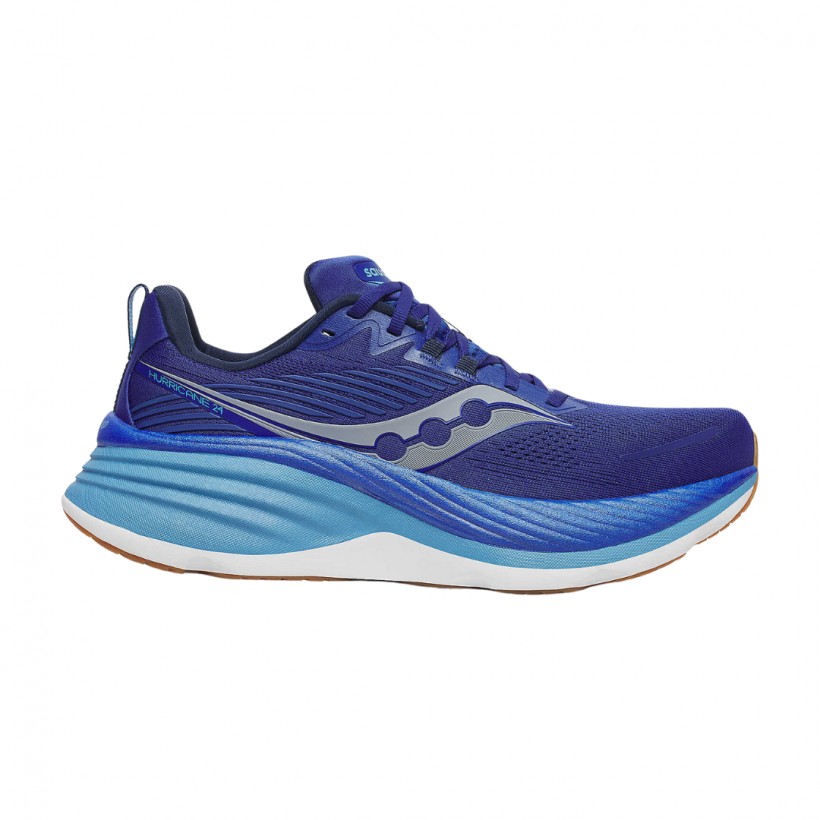 Tênis Saucony Hurricane 24 Azul SS25