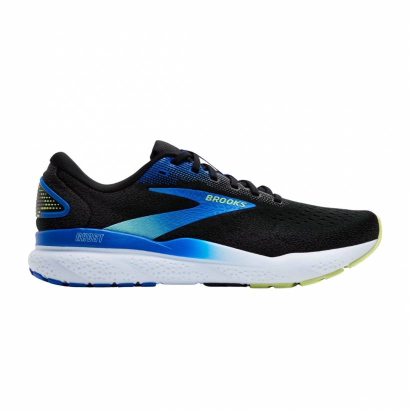 Chaussures Brooks Ghost 16 Noir Bleu SS25