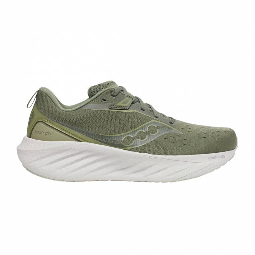 Saucony Triumph 22 Schuhe Grün SS25