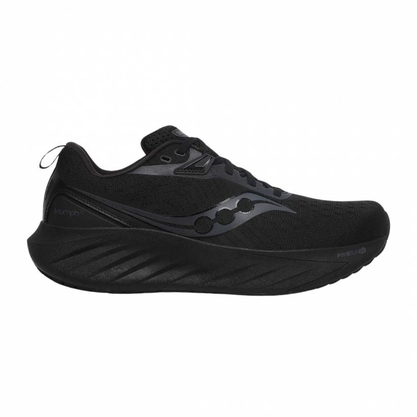 Saucony Triumph 22 Schuhe Schwarz SS25