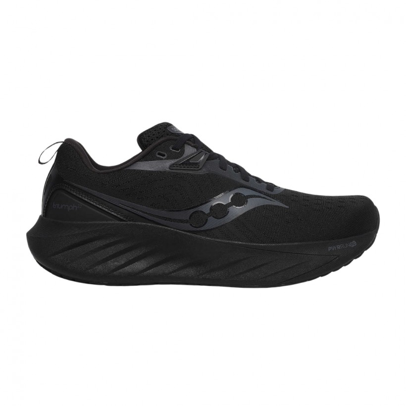 Tênis Saucony Triumph 22 Preto SS25