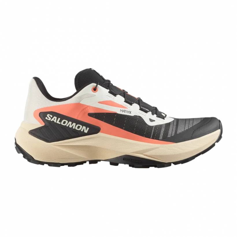 Ténis Salomon Genesis Coral Preto SS25 Feminino