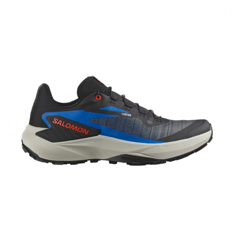 Scarpe Salomon Genesis Nero Blu SS25