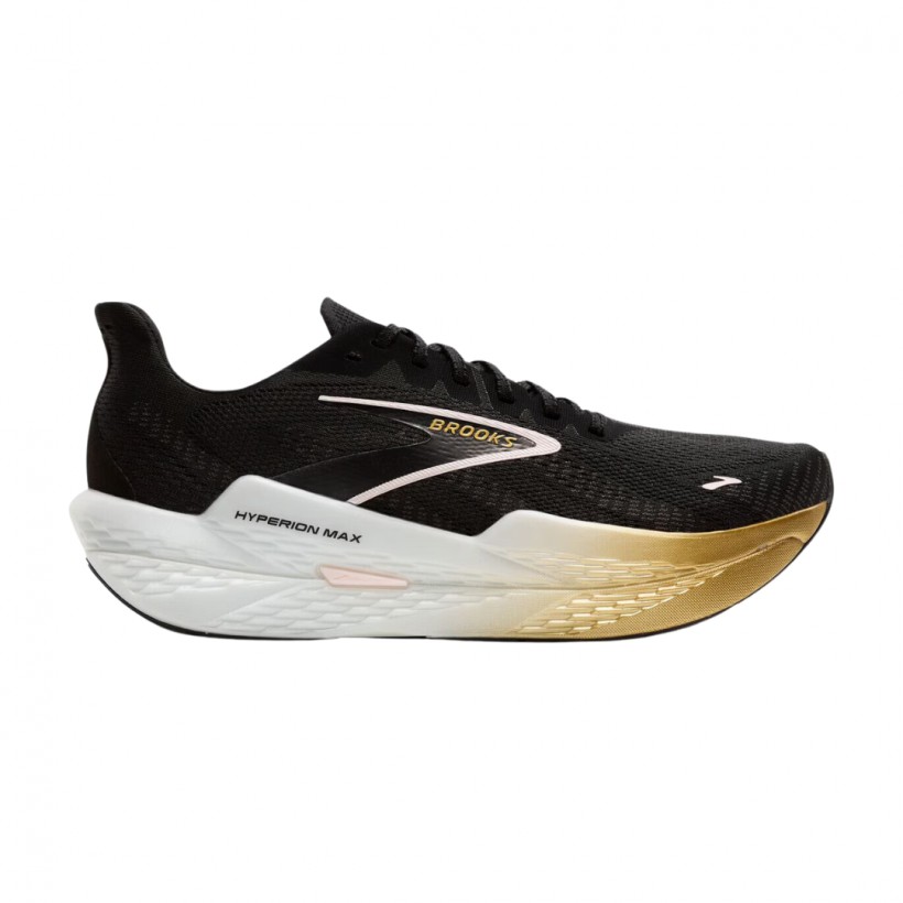 Buty Brooks Hyperion Max 2 Czarny Złoty SS25