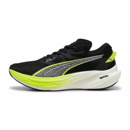 Buty Puma Deviate Nitro 3 Czarny Żółty SS25