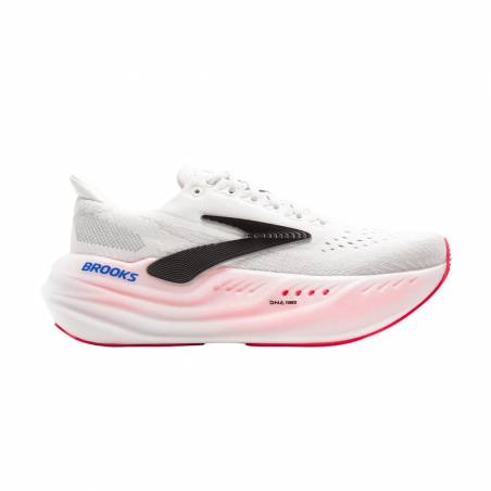 Buty Brooks Glycerin Max Biało-Czarne SS25 Damskie