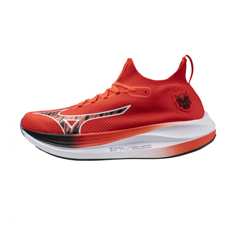 Buty Mizuno Neo Vista Oni Pack Czerwono-Niebieskie SS25