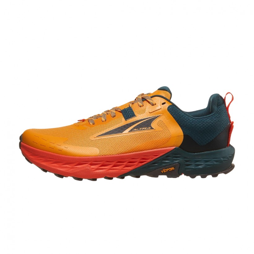 Chaussures Altra Timp 5 Orange Bleu SS25