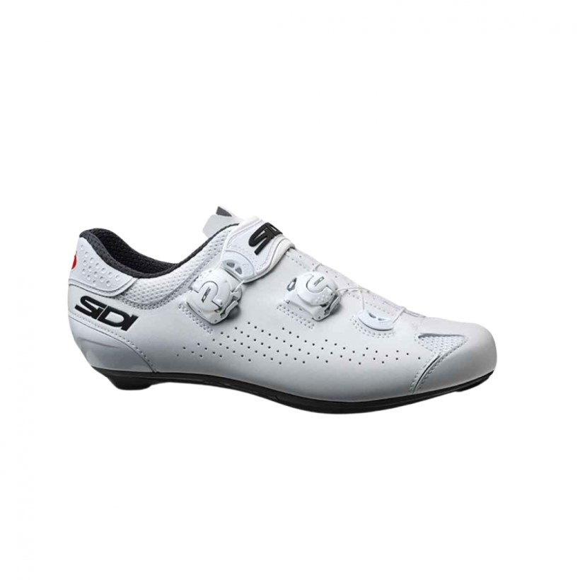 Sidi Genius 10 Schuhe Weiß