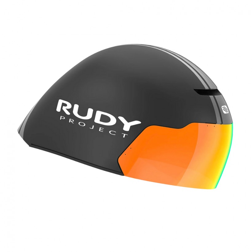 Capacete Rudy Project Wingdream Preto Laranja