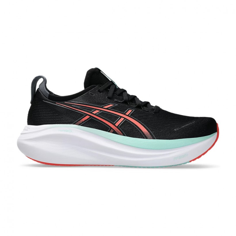 Chaussures Asics Gel-Nimbus 27 Noir Corail SS25
