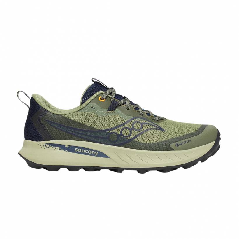 Ténis Saucony Peregrine 15 GTX Verde SS25