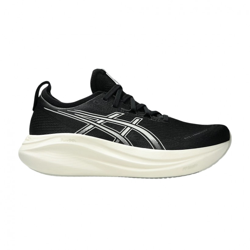 Buty Asics Gel-Nimbus 27 Czarny Biały SS25