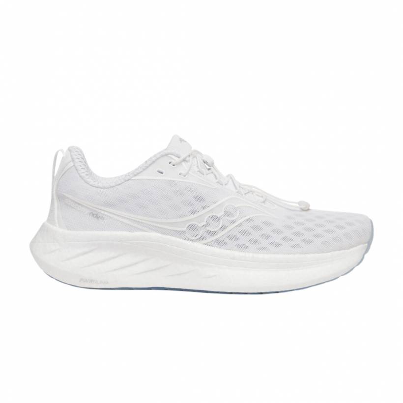 Saucony Ride 18 Summer Shoes White SS25