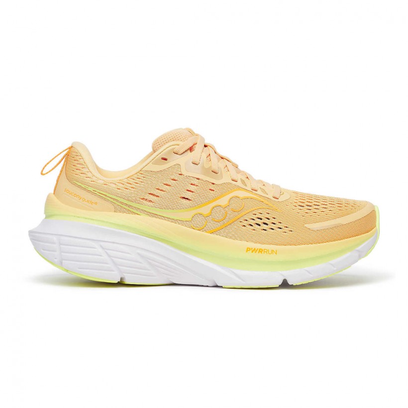 Buty Saucony Guide 18 Pomarańczowo-Żółte SS25 Damskie