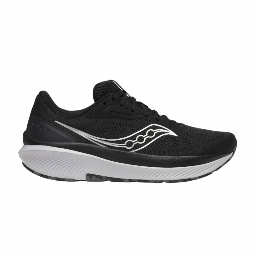 Ténis Saucony Echelon 10 Preto Cinza SS25