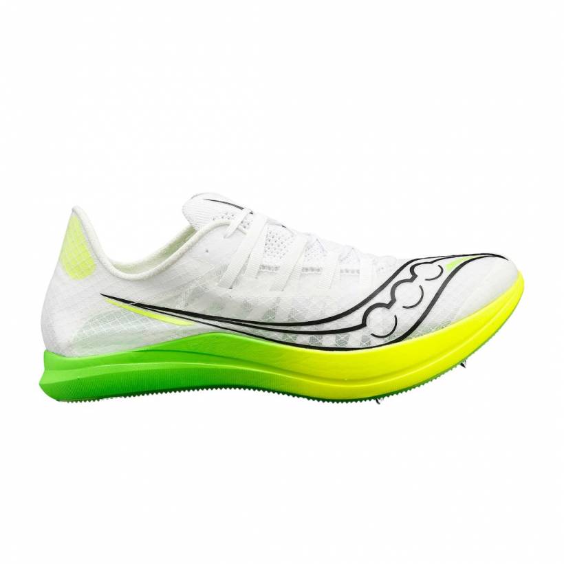 Ténis Saucony Terminal VT Branco Amarelo SS25