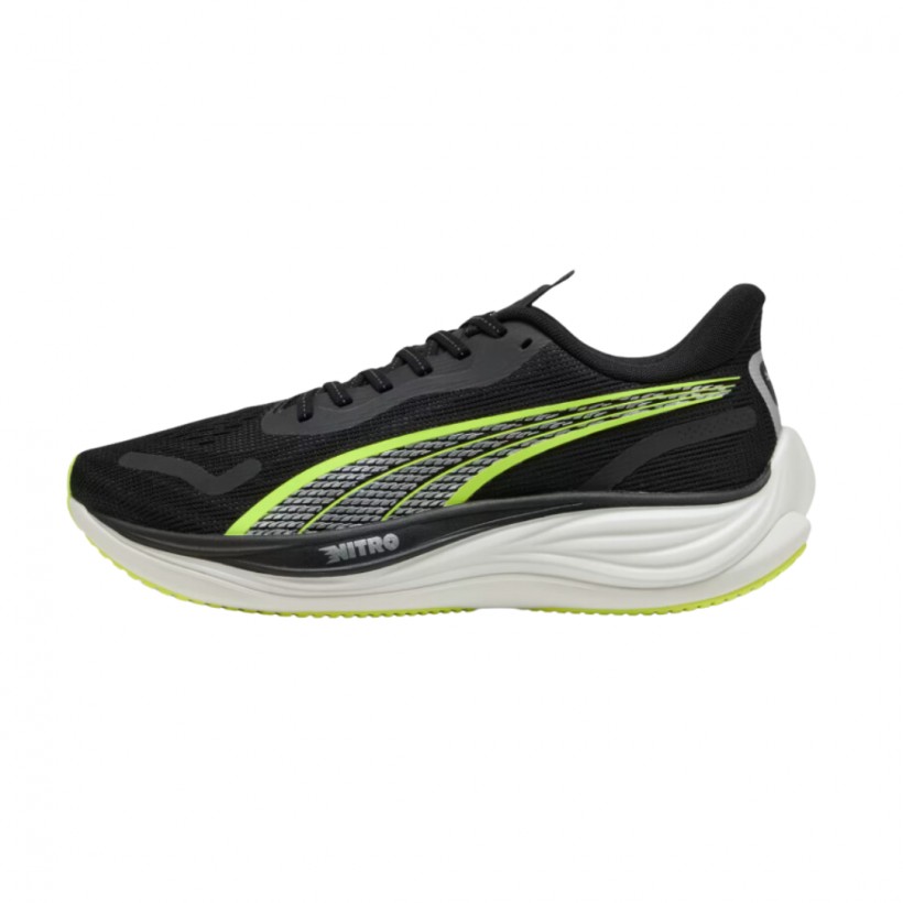 Buty Puma Velocity Nitro 3 Czarno-Żółte SS25
