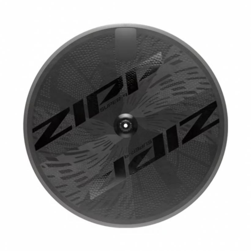 Zipp Super 9 Lentikulare Hinterrad Centerlock Tubeless Ready 12x142 Carbon