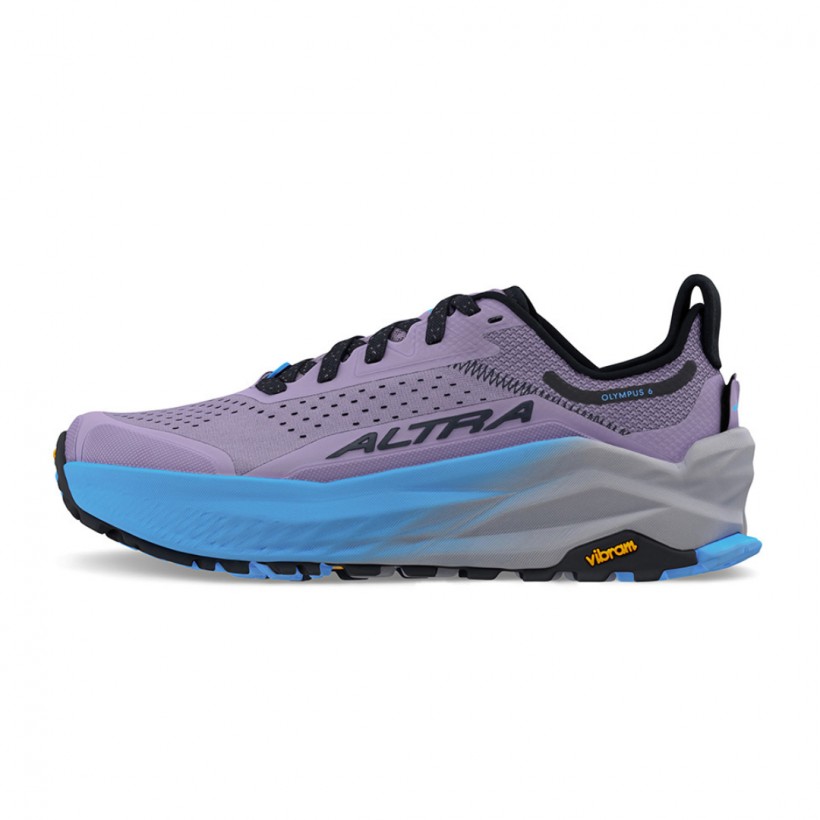 Scarpe Altra Olympus 6 Viola Blu SS25 Donna