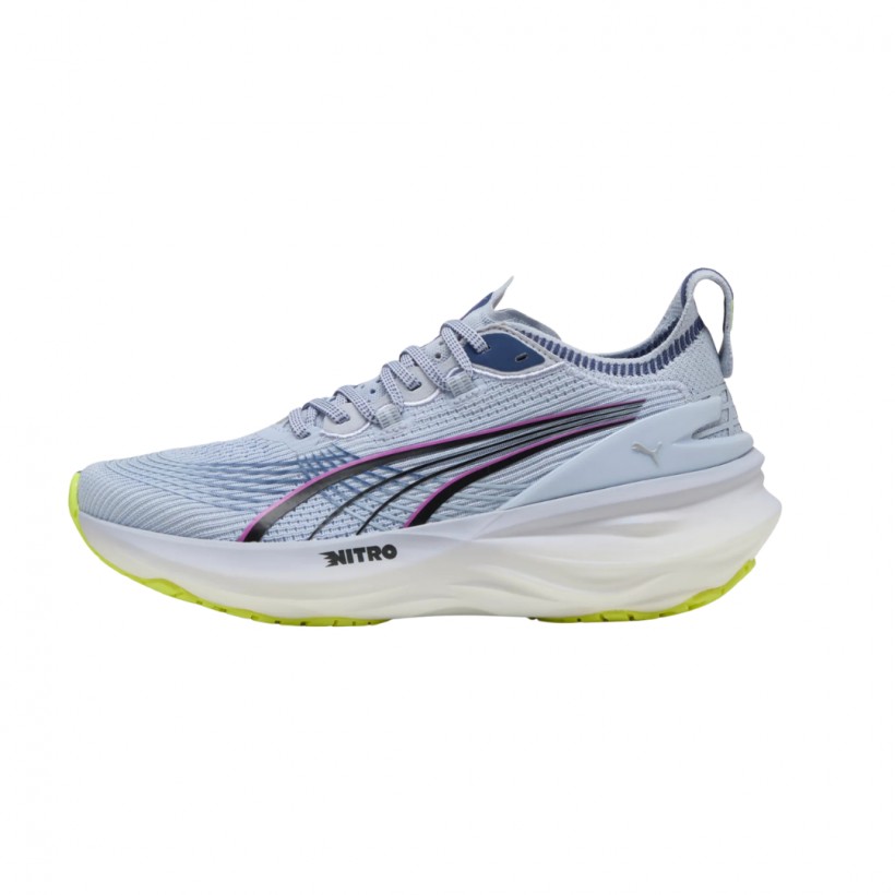 Buty Puma ForeverRun Nitro 2 Niebiesko-Szare SS25 Damskie