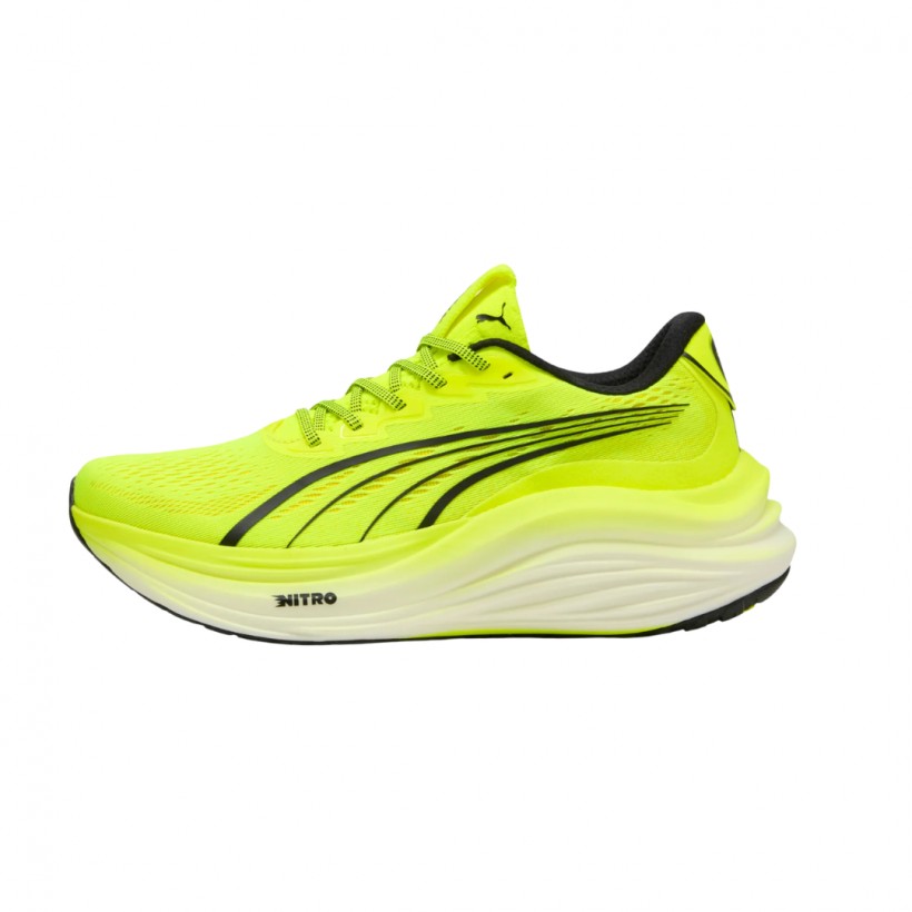 Buty Puma MagMax Nitro Żółto-Czarne SS25
