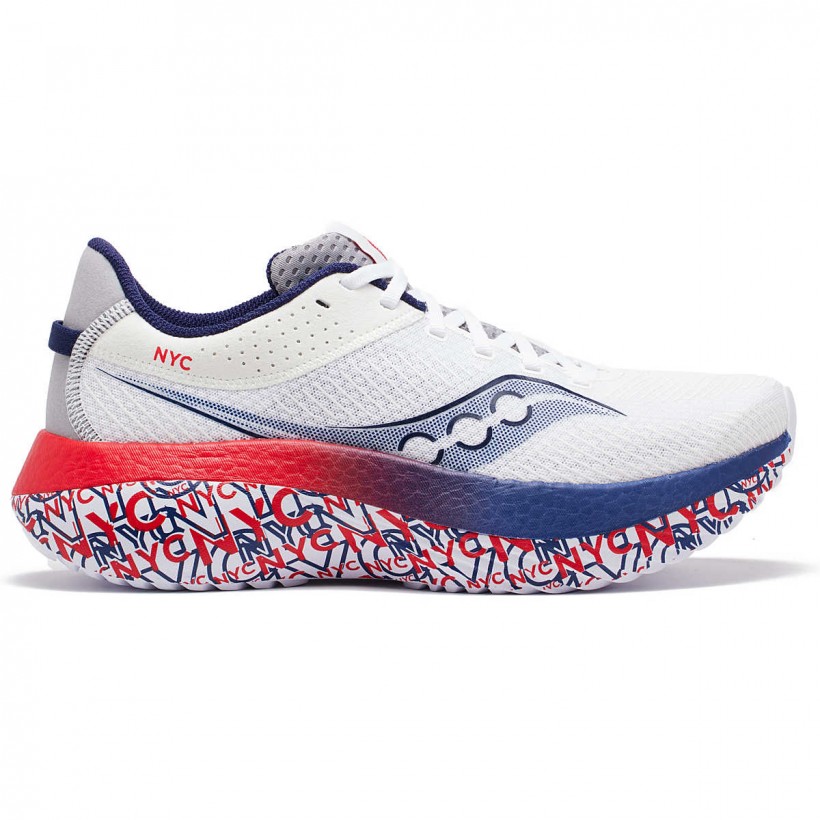 Buty Saucony Kinvara Pro NYC Biało-Czerwone