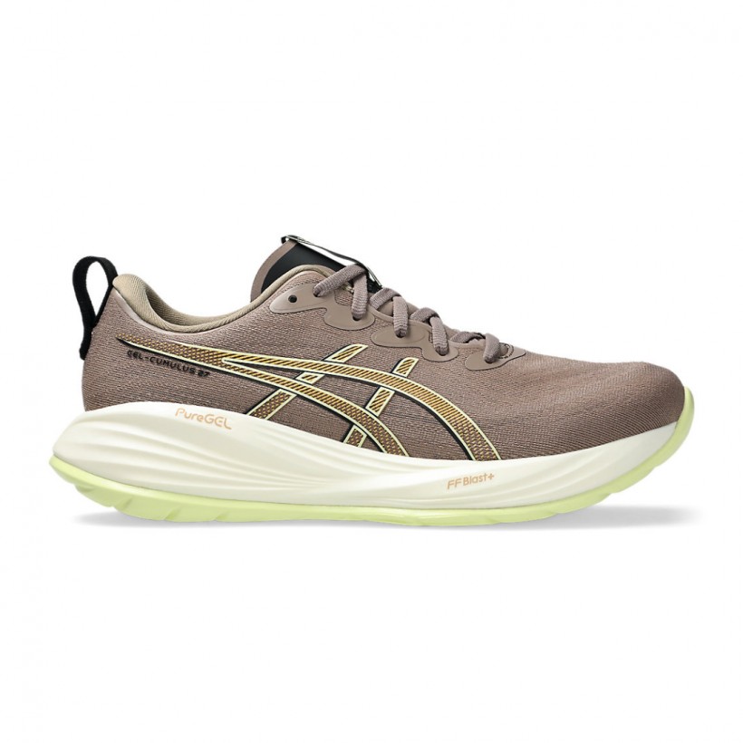 Scarpe Asics Gel-Cumulus 27 Marrone Dorato SS25