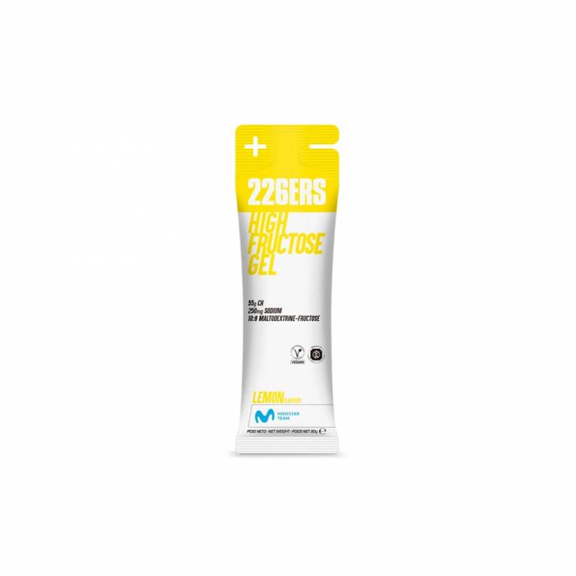 226ers High Fructose Energy Gel Zitrone 80g