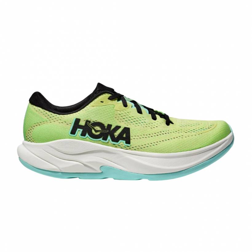 Hoka Rincon 4 Laufschuhe Grün Blau SS25