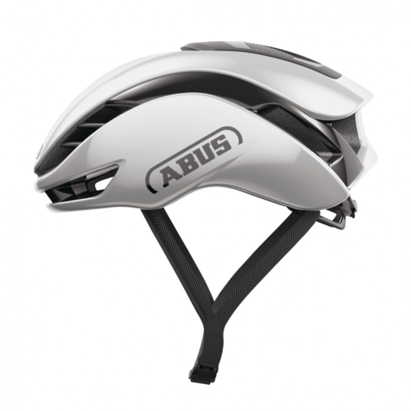 Abus Gamechanger 2.0 Helm Silber