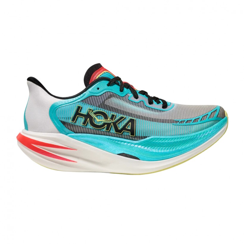 Tênis Hoka Cielo X1 2.0 Azul Branco SS25 Unissex