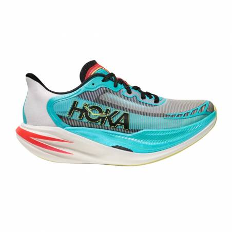 Scarpe Hoka Cielo X1 2.0 Blu Bianco SS25 Unisex