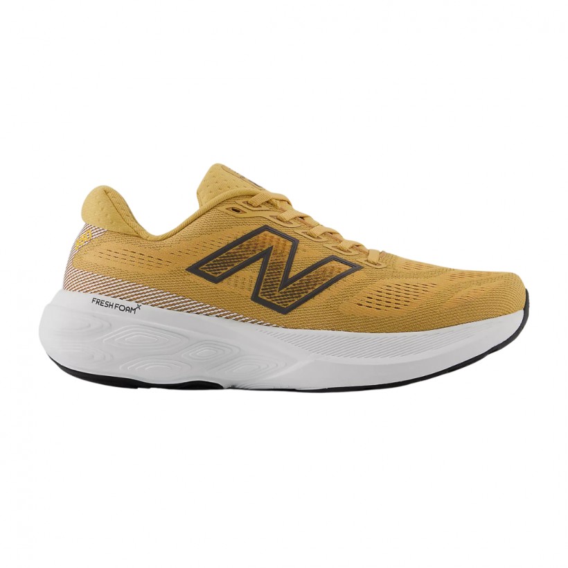 Zapatillas New Balance Fresh Foam X 880v15 Amarillo Blanco SS25